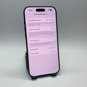 iPhone Air 256GB Space Black second hand – imagine 8