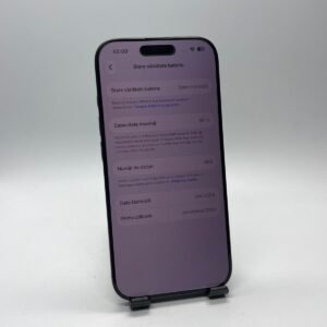 iPhone 16 Pro 256GB Black Titanium second hand – imagine 8