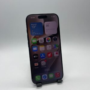 iPhone 16 Pro 256GB Black Titanium second hand – imagine 3