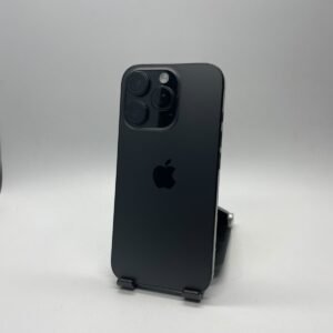 iPhone 16 Pro 256GB Black Titanium second hand – imagine 2