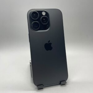 iPhone 16 Pro 256GB Black Titanium second hand – imagine 1