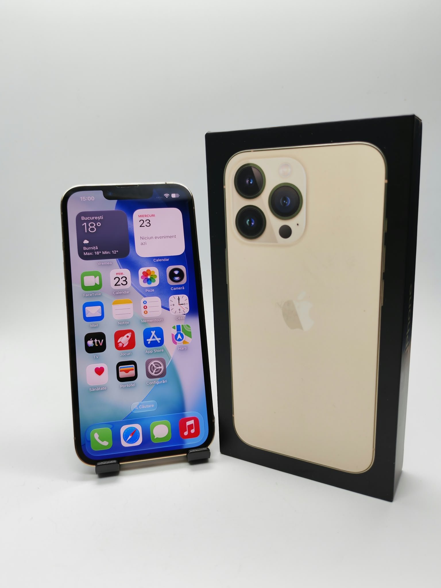 iPhone 13 Pro 128GB Gold second hand – imagine 8