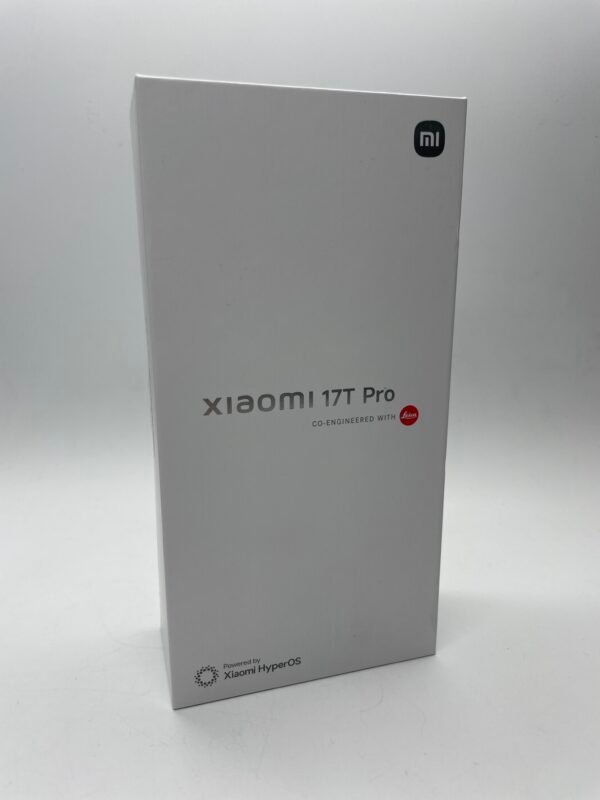 Xiaomi 17T PRO - 512Gb / 12Gb Black