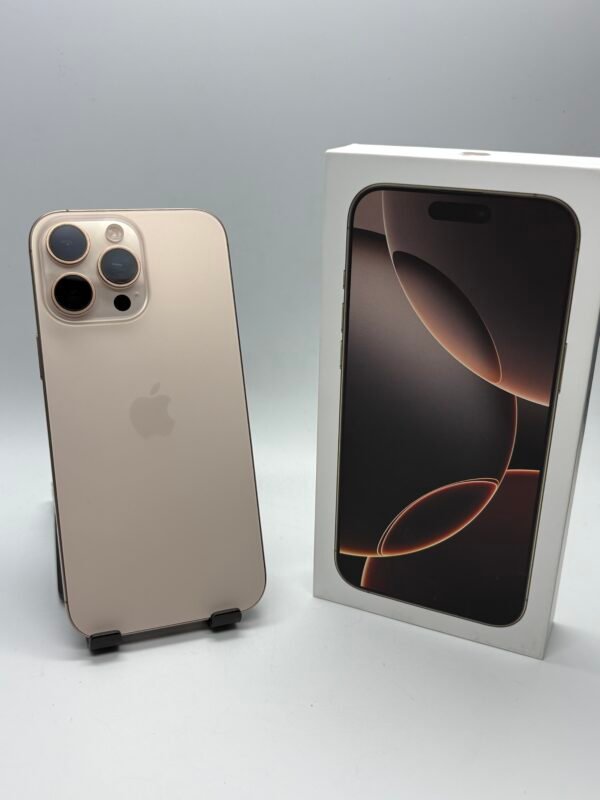 Apple iPhone 16 Pro MAX, 256GB, 5G, Desert Titanium