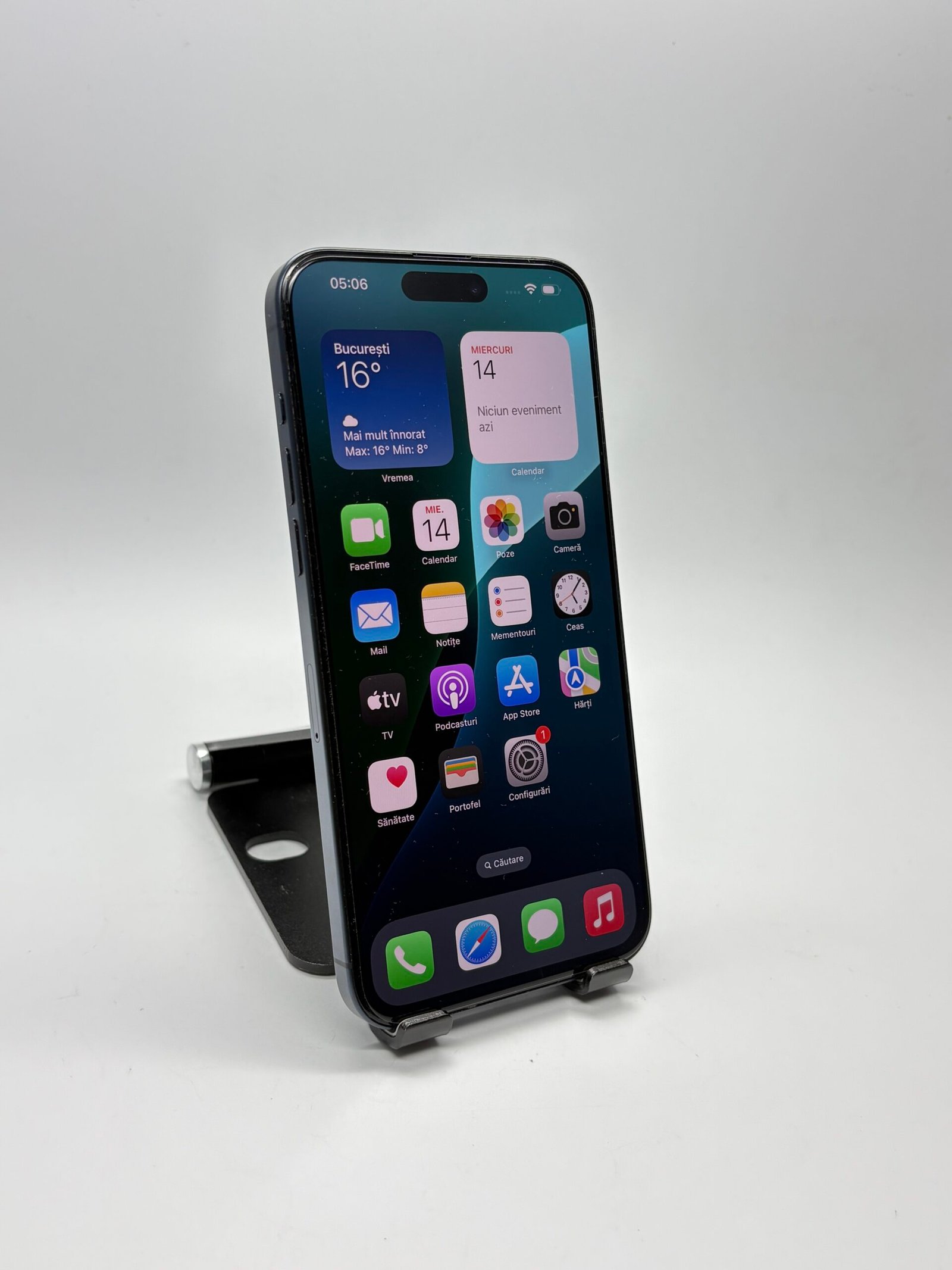 Apple iPhone 15 PRO MAX, 512Gb, 5G, Blue Titanium – imagine 3
