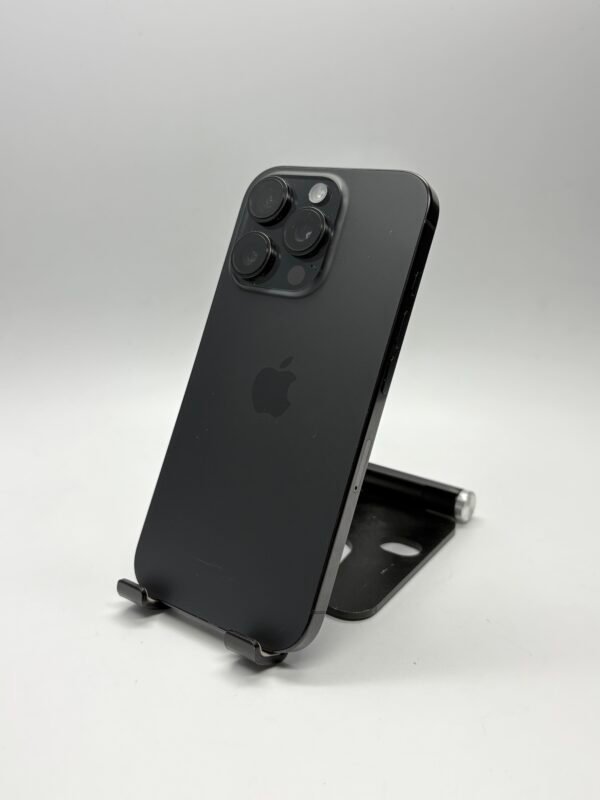 Apple iPhone 16 Pro, 128GB, 5G, Black Titanium