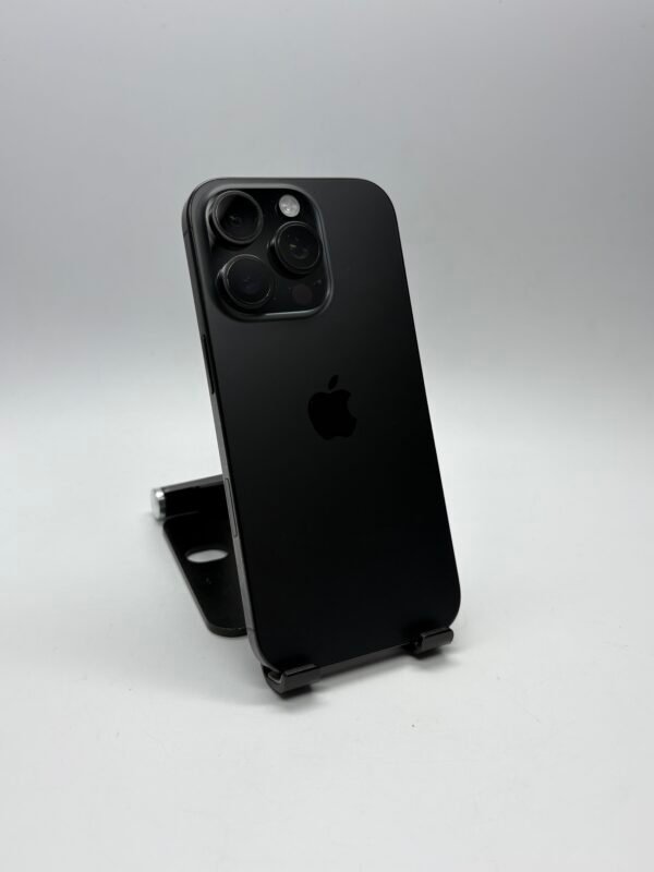 Apple iPhone 16 Pro, 256GB, 5G, Black Titanium
