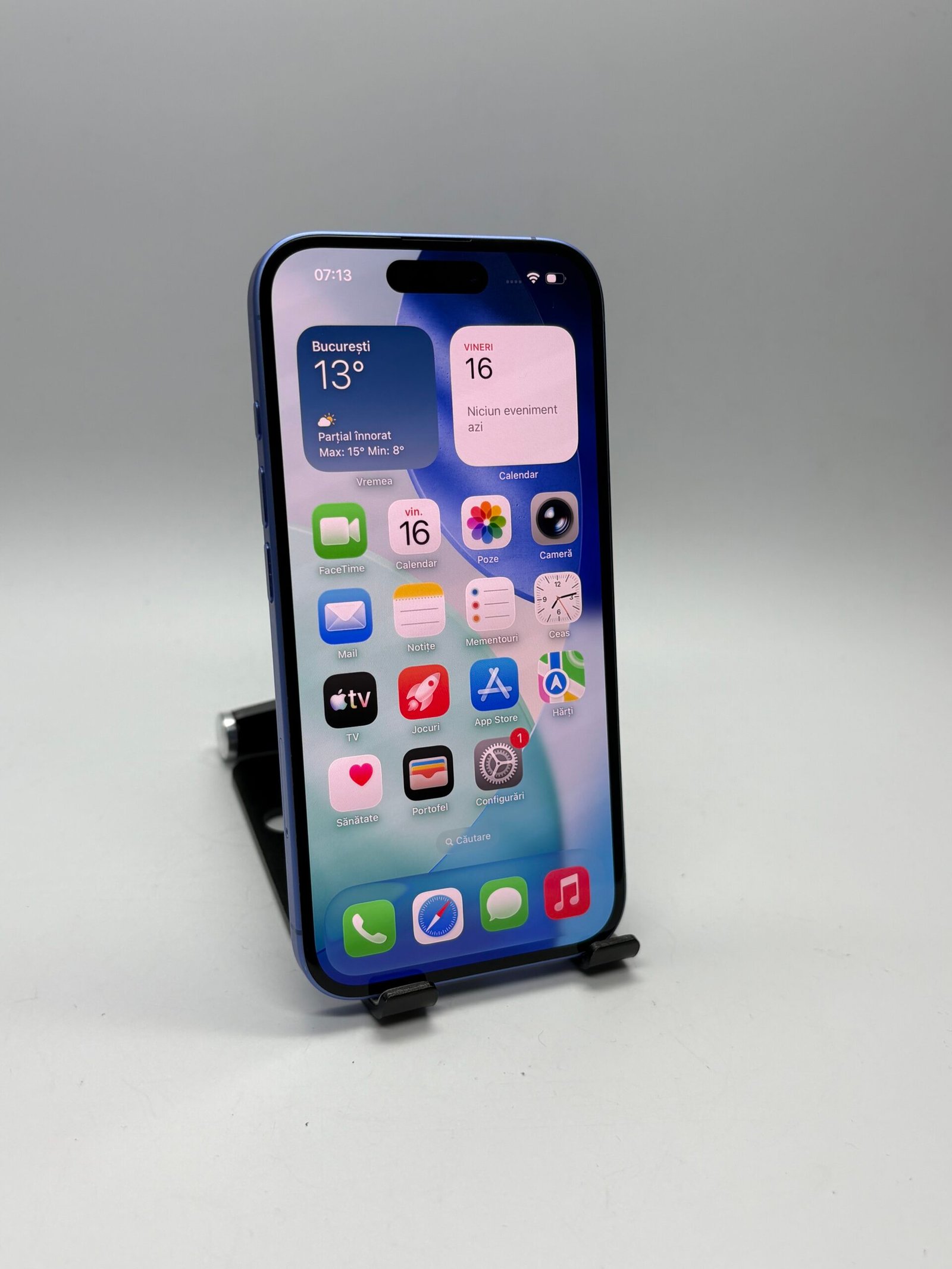Apple iPhone 16, 128GB - Ultramarin - Imagine 7