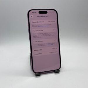iPhone 16 128GB Pink second hand – imagine 8