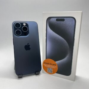 Apple iPhone 15 PRO, 256GB, 5G, Blue TItanium