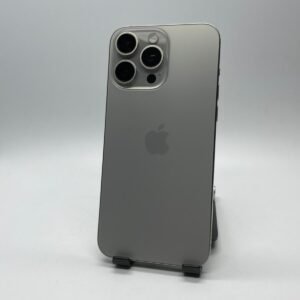 Apple iPhone 15 PRO MAX, 256Gb, 5G, Natural Titanium