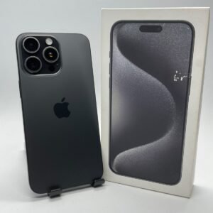 Apple iPhone 15 PRO MAX, 512Gb, 5G, Black Titanium