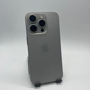 Apple iPhone 15 PRO, 256GB, 5G, Natural TItanium