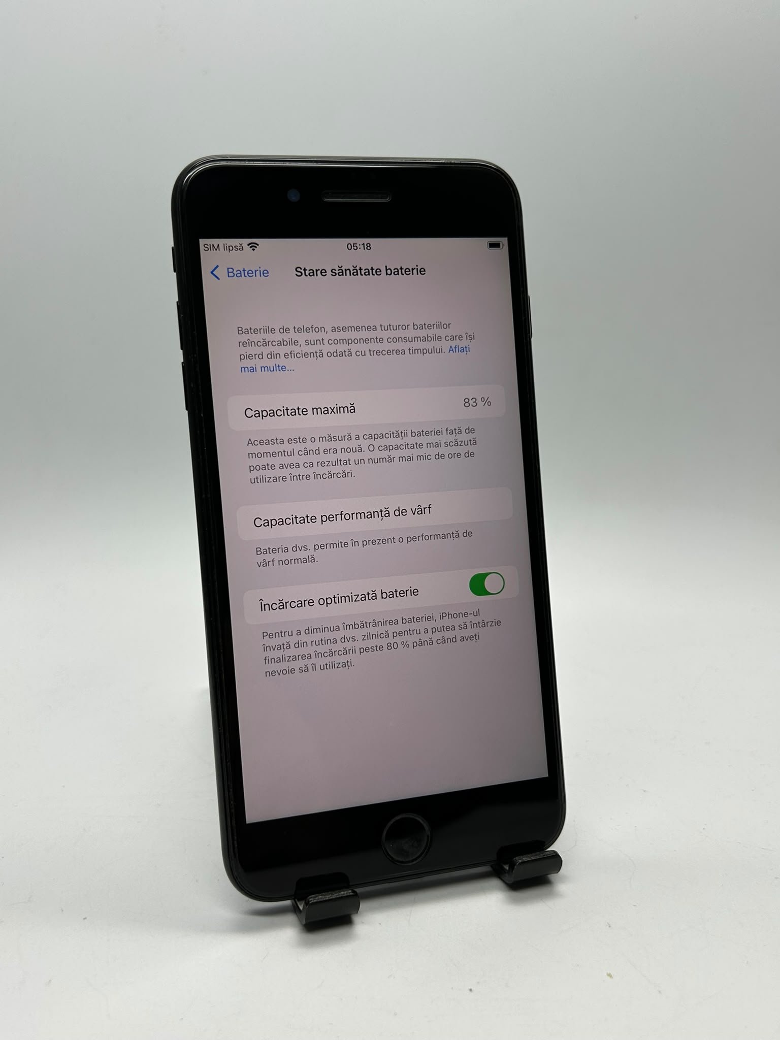 Apple iPhone 7 PLUS, 128GB - Jet Black - Imagine 6