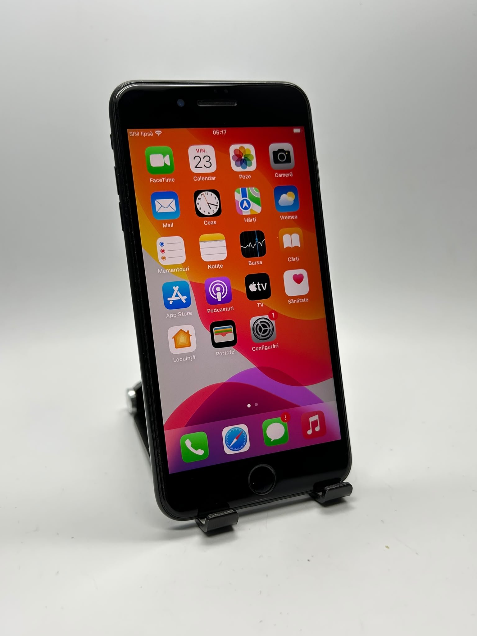 Apple iPhone 7 PLUS, 128GB - Jet Black - Imagine 7