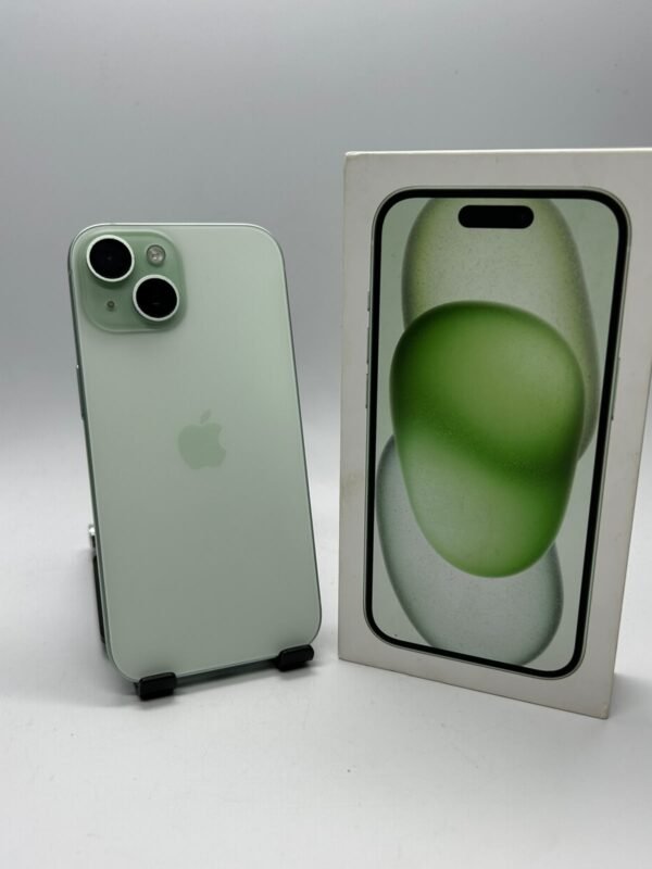 Apple iPhone 15, 128GB, 5G, Green